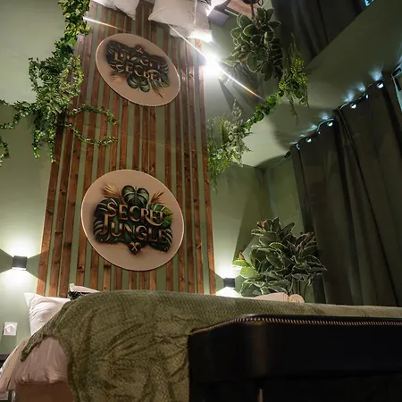 דירה Secret Jungle - By Prim0 C0nciergerie *