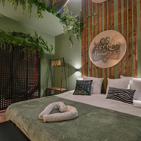 Secret Jungle - By Prim0 C0nciergerie * רויה